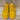 Nike Air Force 1 Low Off-White ICA University Gold - toe