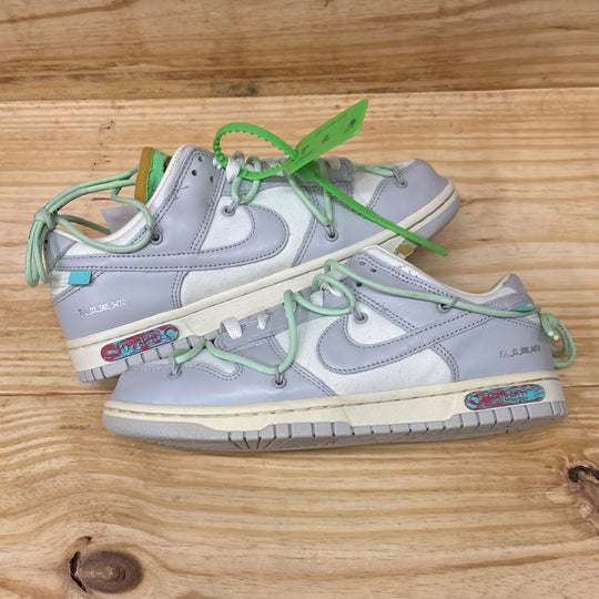 Nike Dunk Low Off-White Lot 7 Size 8.5M (Pre-Owned)