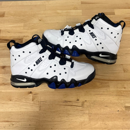 Nike Air Max 2 CB '94 White Old Royal Size 11.5M (Lightly Worn)
