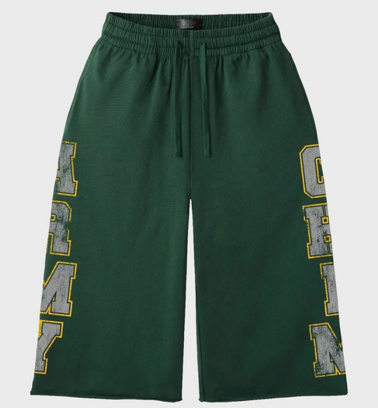 HMDD Army Sweat Shorts Olive