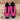 Nike Air Max Sunder Hyper Pink Black (Women's) - toe
