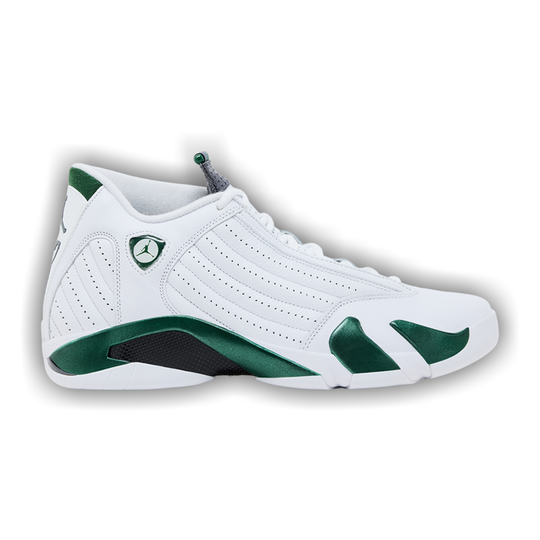 Jordan 14 Retro White Forest Green (2026)