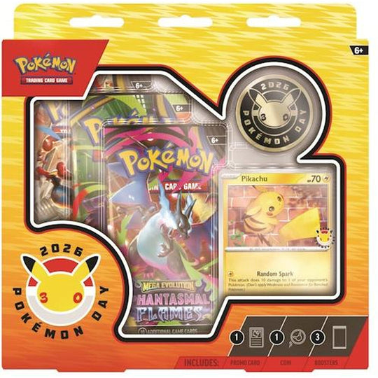 Pokemon Pikachu Collection (30th Anniversary) 2026 Pokémon Day