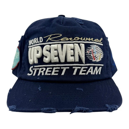 Up7 Skate Shop Hat Navy