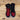 Jordan 1 Retro High OG Patent Bred - toe