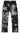 Better with Age Teresa Distressed Denim Pants Black