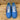 Nike Air Force 1 Low Off-White MCA University Blue - toe