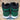 Jordan 1 Retro High Pine Green Black - back