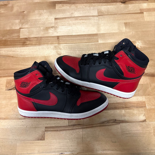 Jordan 1 Retro High '85 OG Bred (2025) Size 6.5Y (Lightly Worn)