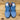 Jordan 4 Retro University Blue - toe
