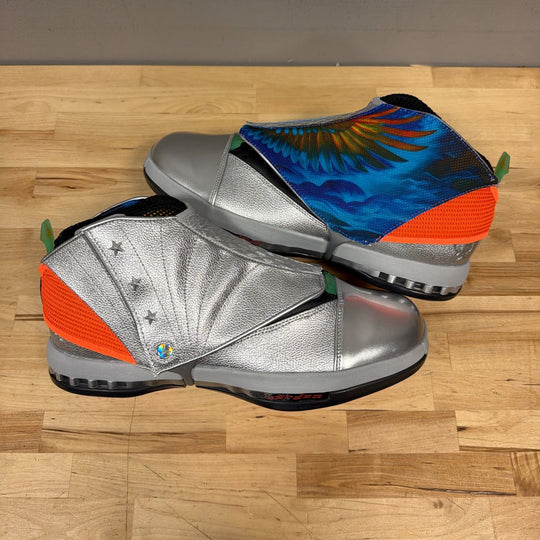 Jordan 16 Retro Free The Youth Size 12M (Lightly Worn)