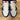 Jordan 1 Retro Low OG Howard University - toe