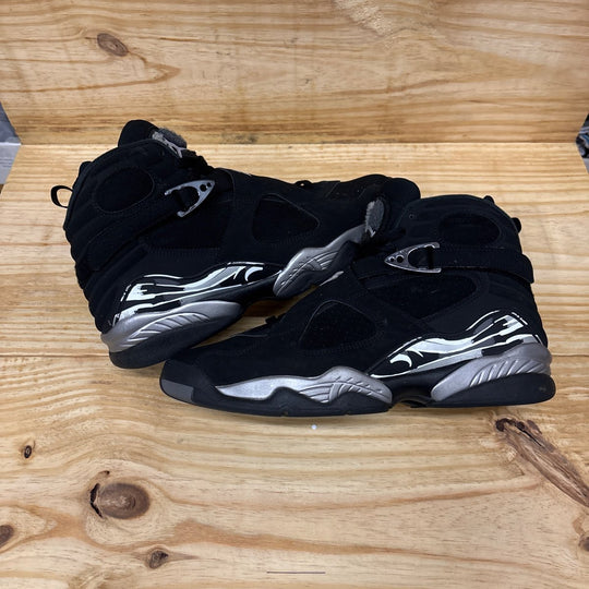 Jordan 8 Retro Chrome (2026) Size 10M (Pre-Owned)