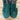 Nike LeBron 7 FAMU Gorge Green - toe