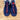 Nike Air Foamposite Pro Blue Void University Red - toe