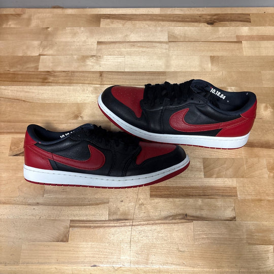 Jordan 1 Retro Low OG Banned Size 11M (Lightly Worn)