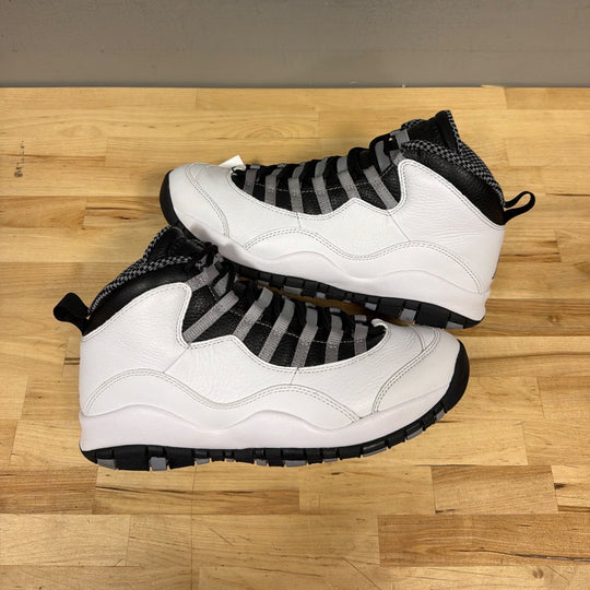 Jordan 10 Retro OG Steel (2025) Size 10M (Lightly Worn)
