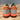 Nike LD Waffle sacai CLOT Kiss of Death Net Orange Blaze - back