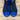 Nike Air Flightposite One Dark Neon Royal - toe