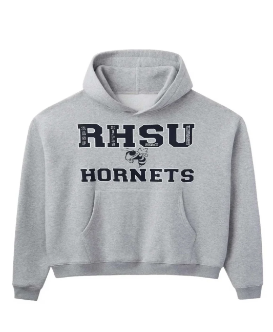 GV Gallery RHSU University Pullover Hoodie Grey