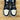 Jordan 1 Retro High Obsidian - toe