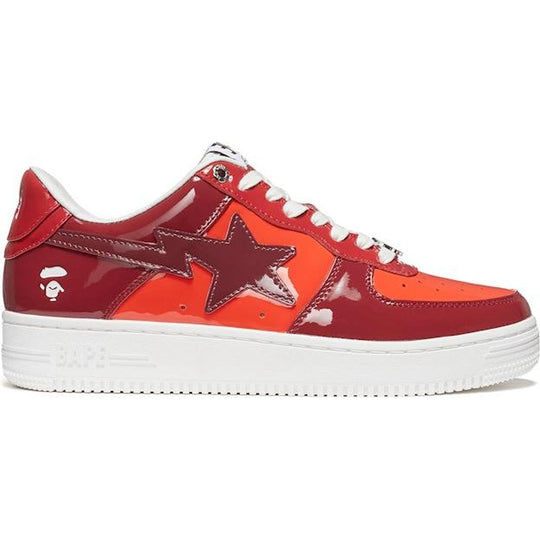 A Bathing Ape Bape Sta Low Color Camo Combo Red