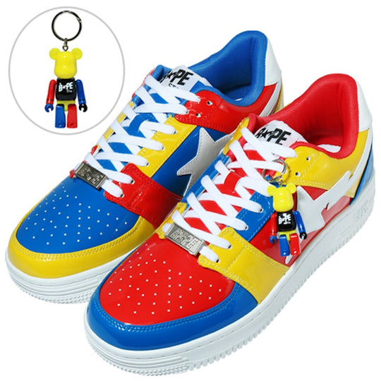 A Bathing Ape Bape Sta Low Medicom Toy Multi