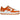 A Bathing Ape Bape Sta Low Orange
