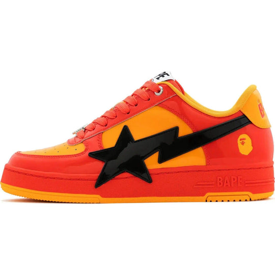 A Bathing Ape Bape Sta OS #1 Red