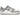 A Bathing Ape Bape Sta Patent Leather White Grey (2023)