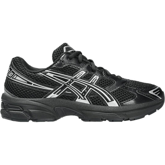 ASICS Gel-1130 Black Pure Silver (GS)