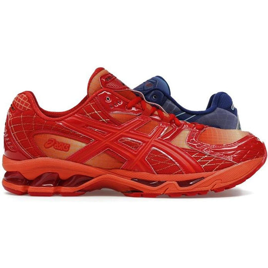 ASICS Gel-Nimbus 10.1 Kith Marvel vs. Capcom Iron Man vs. Mega Man Sealed Box (Comic Included)