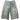 Acne Studios Trompe l'oeil Denim Jean Shorts