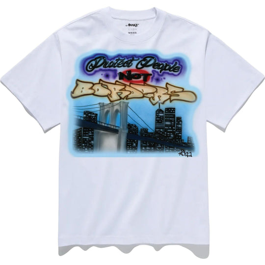 Awake NY Protect People Tee White