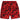 BAPE Color Camo Ape Head One Point Beach Shorts Red
