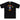 BAPE Colors College Tee Tee Black