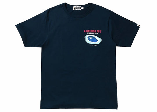 BAPE Resort Pool Tee Navy