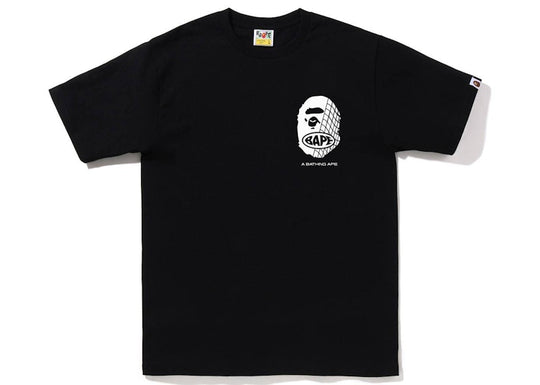 BAPE Soccer #2 Tee Black