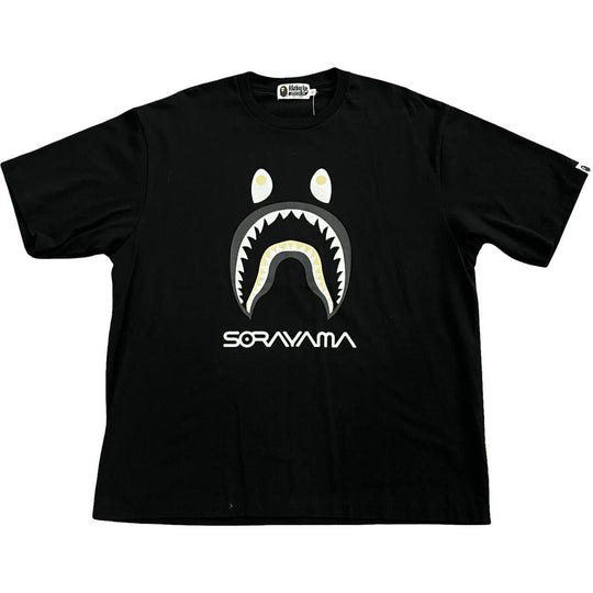 BAPE x Hajime Sorayama Shark Tee Black