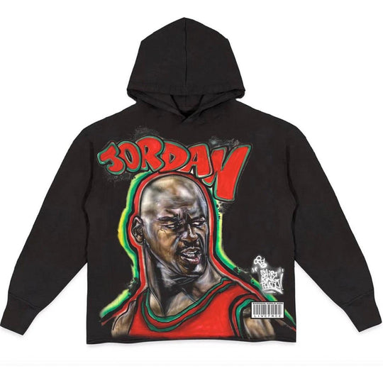 Barriers Michael Jordan Complexcon Hoodie Black