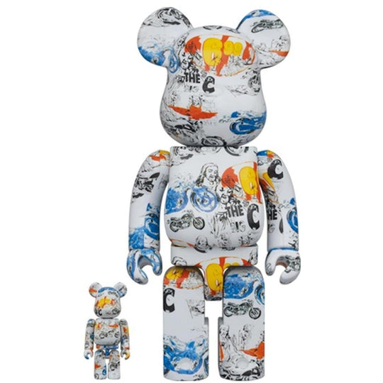 Bearbrick Andy Warhol (The Last Supper) 100% & 400% Set