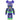 Bearbrick Evangelion Unit 1 (New Paint Version) 1000%
