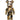 Bearbrick Mastermind vs Bape(R) 1000% Yellow Camo