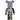 Bearbrick x BAPE 28th Anniversary Camo #1 1000%