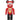 Bearbrick x Disney Pixar Lightning McQueen 1000% Red