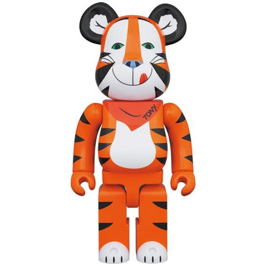 Bearbrick x Kellogg's Tony The Tiger Vintage Ver. 1000%