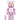 Bearbrick x Pink Panther 100% & 400% Set Chrome Ver.