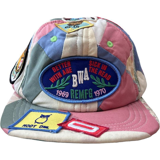 Better With Age Gentlemen's Reconstructed Quilt Hat