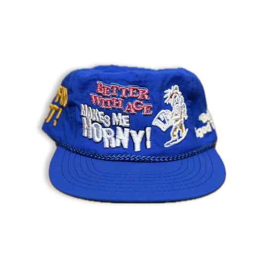 Better With Age Nowhere Vintage Hat Blue