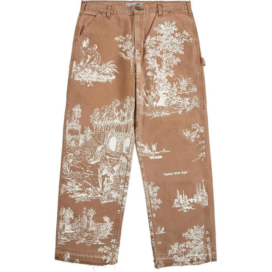 Better With Age Teresa Carpenter Trouser Wheat